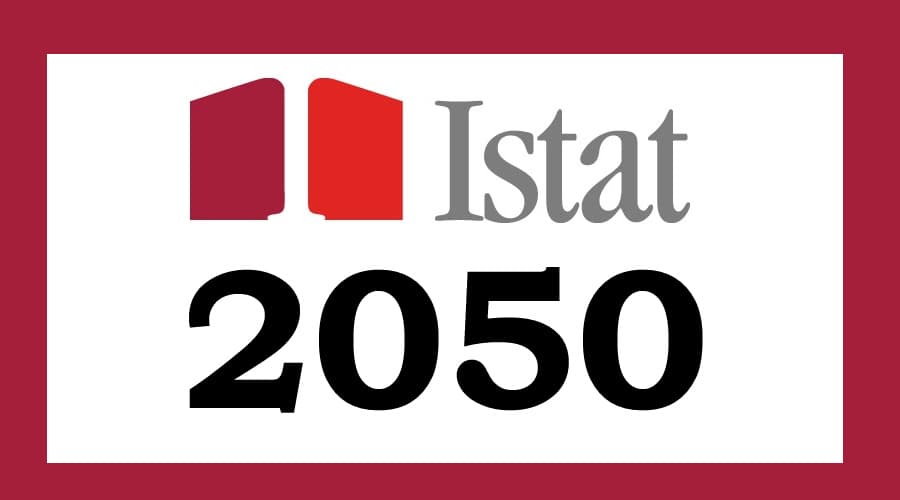 Istat, 2050 il paese di domani: quando i 37enni di oggi avranno 64 anni