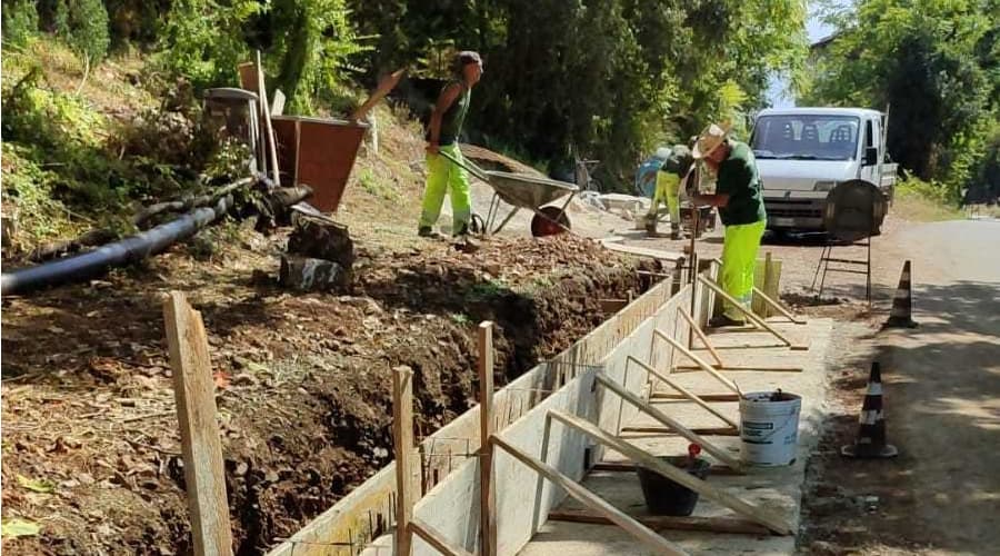 Viabilità, interventi di messa in sicurezza