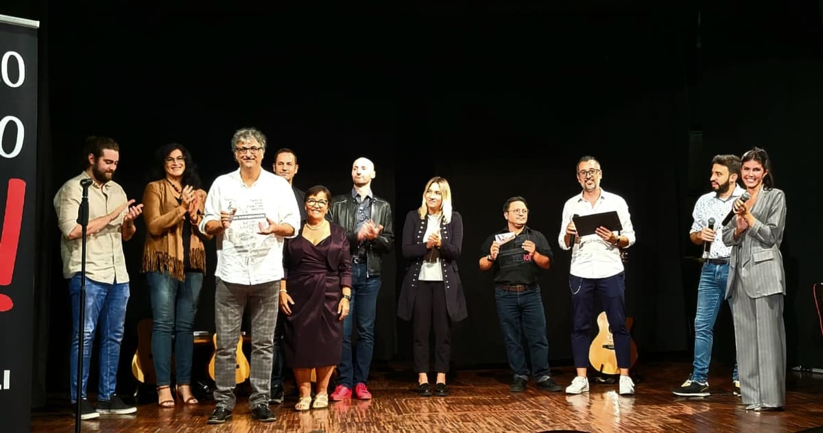 Gaeta: Ancora un premio per il gaetano Massimo Burzi
