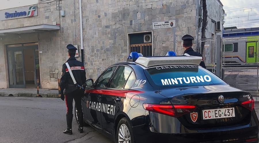 Minturno, delinquenza minorile: denunciati in due.
