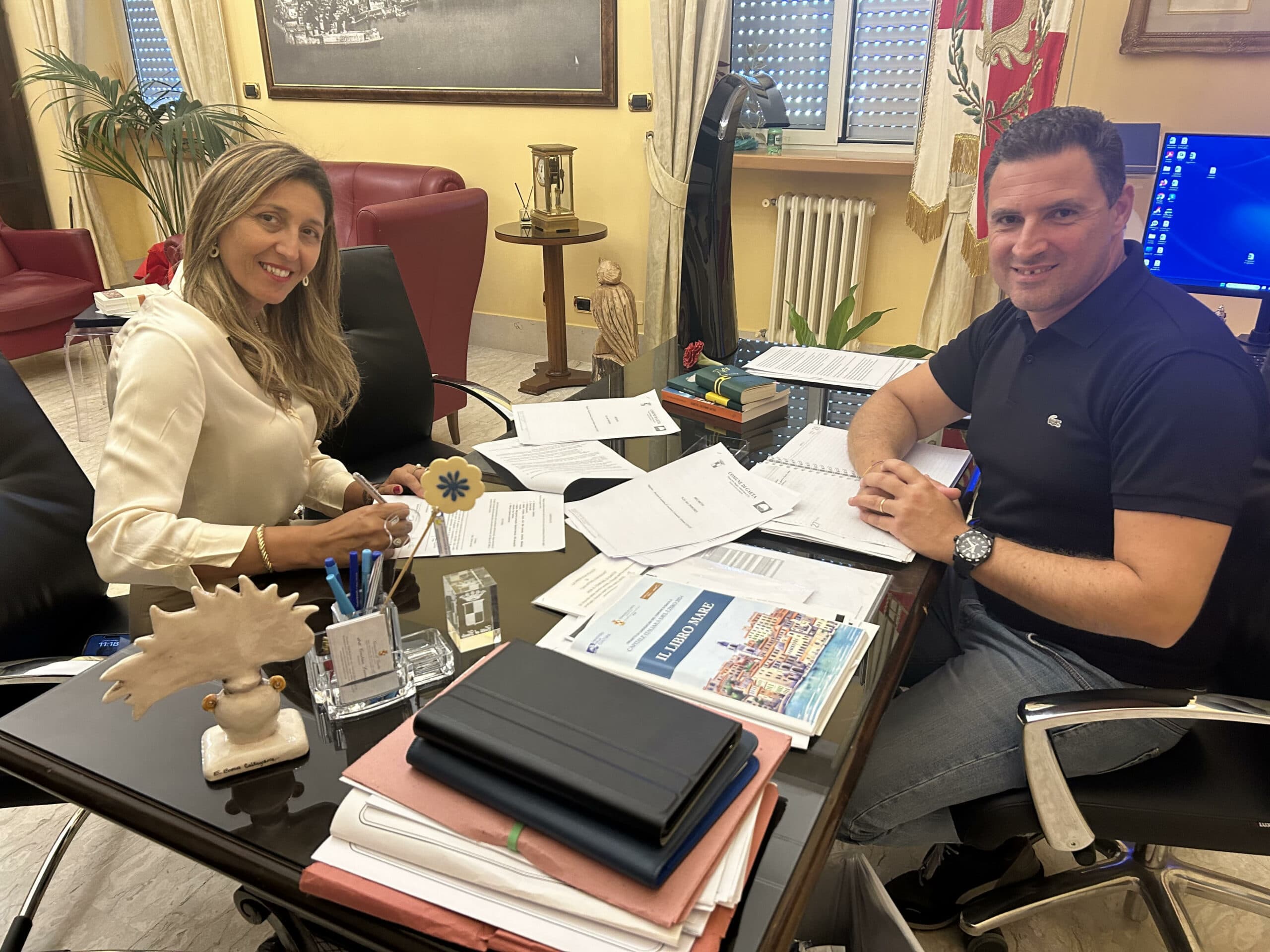 Gaeta: Avvicendamento in giunta: Gianna Conte subentra a Lucia Maltempo