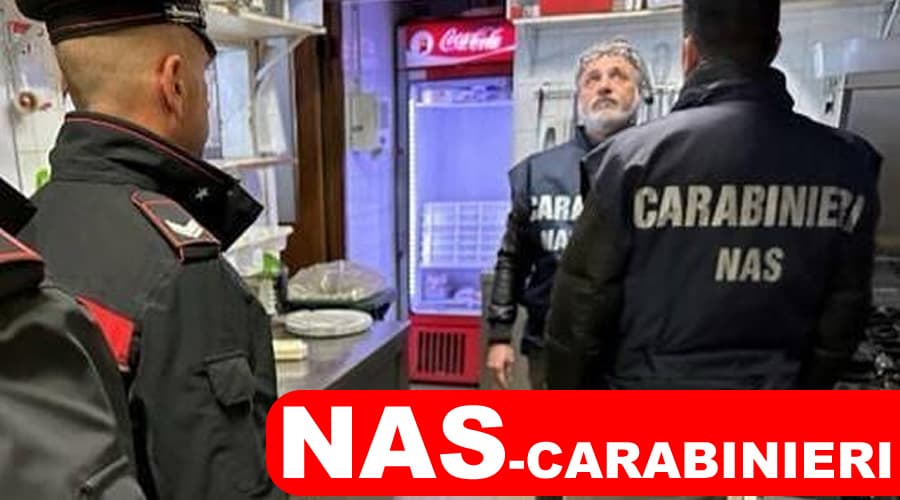 NAS in azione in Provincia di Latina: 1500 kg di prodotti non tracciati, scaduti e non conservati correttamente