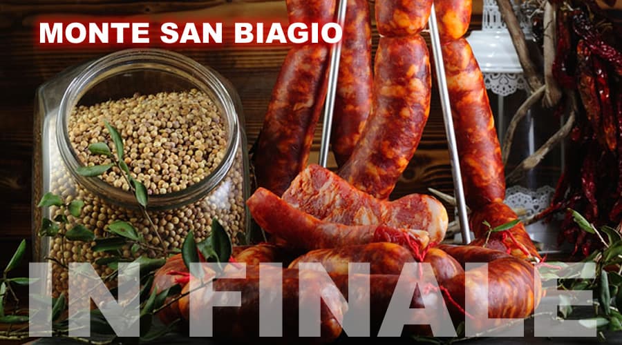 Campionato italiano del salame: Monte San Biagio è in finale grazie al salumificio S.V.P.T. Srl Salumi Grufà