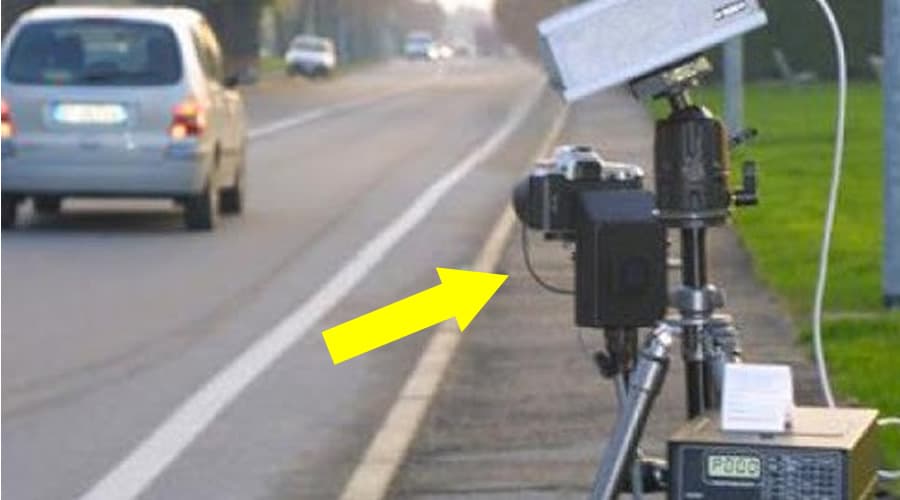 AUTOVELOX MOBILI DELLA POLIZIA SULLE STRADE DI LAZIO E CAMPANIA: IL CALENDARIO