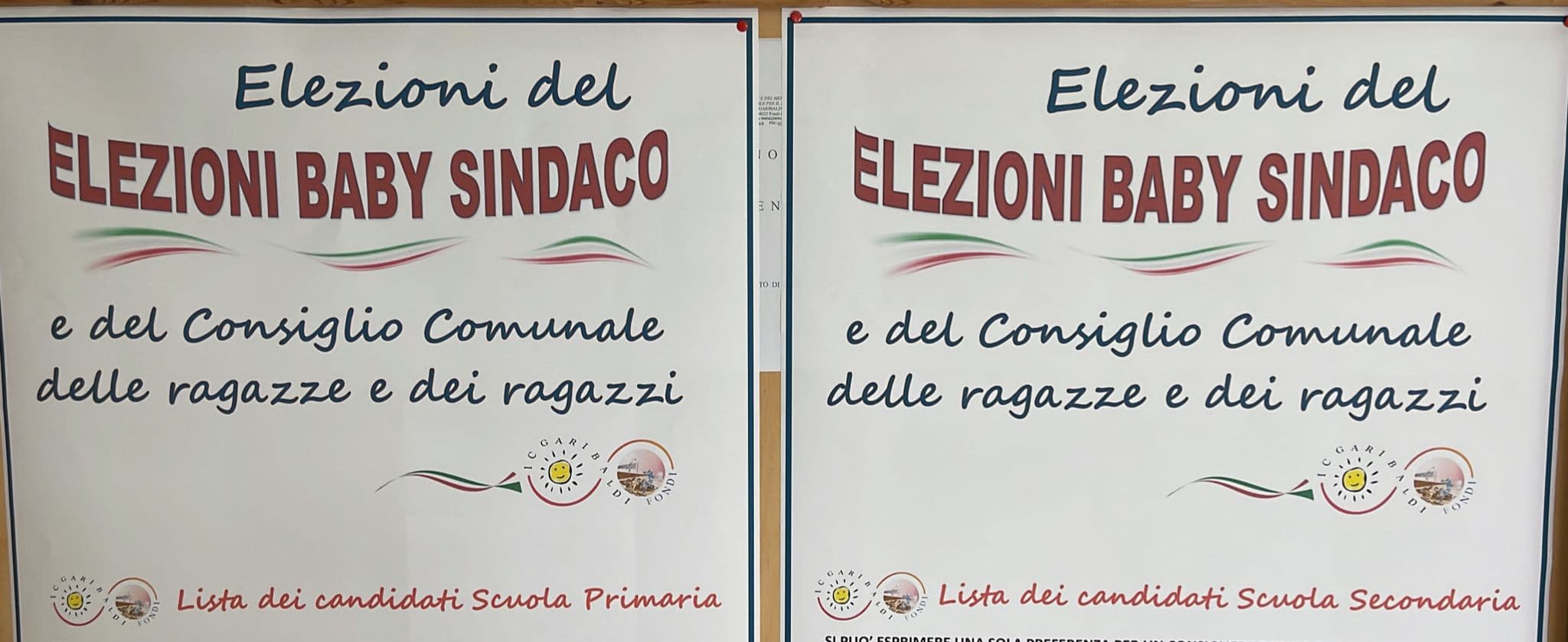 È tempo di elezioni a scuola: a Fondi il 30 novembre si vota per il baby sindaco