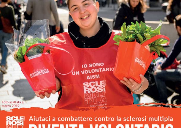AISM mobilita tutti contro la sclerosi multipla, appuntamento con le mele AISM 4 - 7 - 8 ottobre