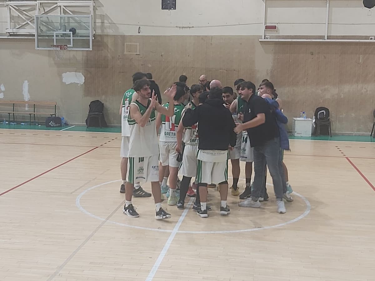 Il Basket Serapo concede il bis, espugnato il campo di Riano