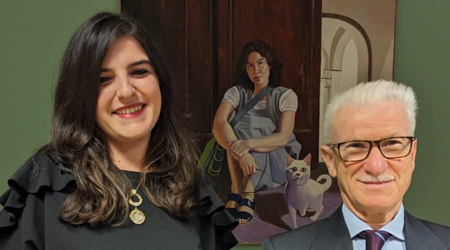 Chiara Stroia premiata a Fondi. Un riconoscimento per la talentuosa artista