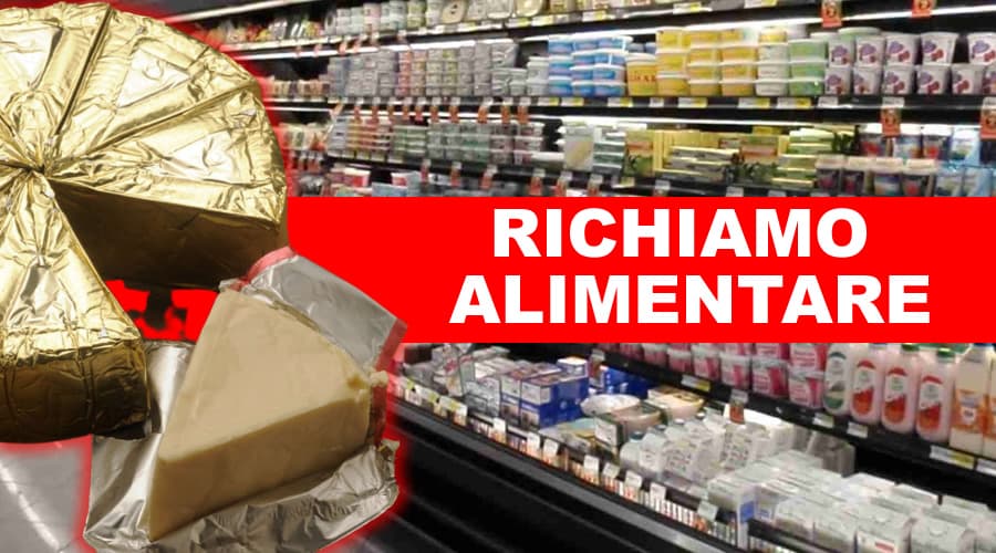 Possibile contaminazione microbiologica in alcuni formaggini: Richiamo alimentare dal Ministero della Salute