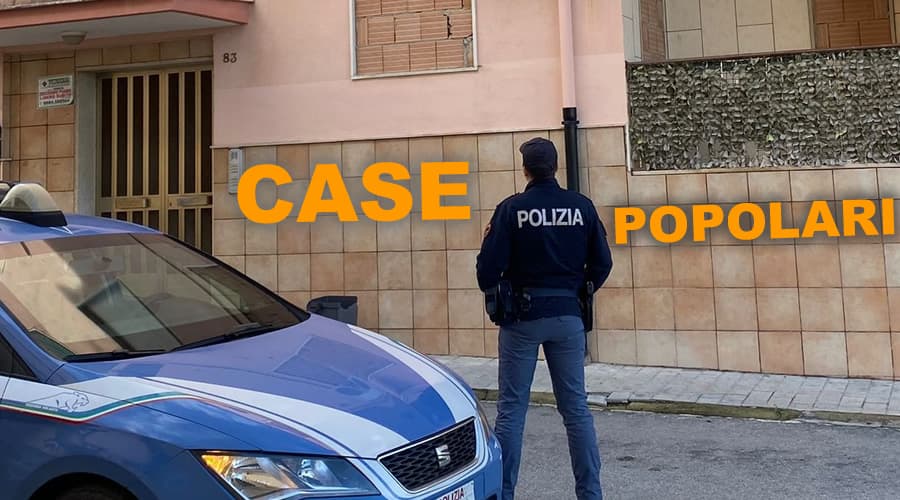 La Polizia di Stato libera un'altra casa popolare abusivamente occupata. Sono 32 da inizio anno