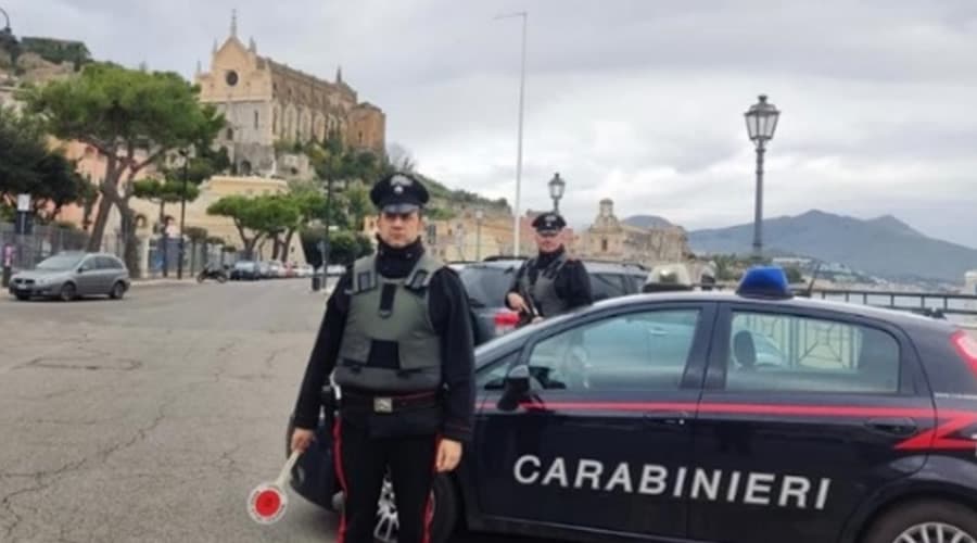 Gaeta - I Carabinieri denunciano un 34enne per furto aggravato