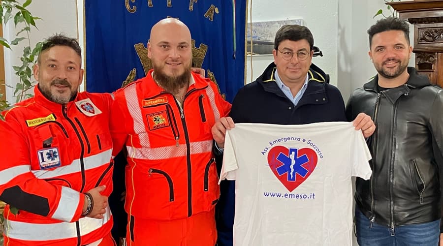 Formia, assegnata la ex Casa del Custode all'associazione Emergenza e Soccorso