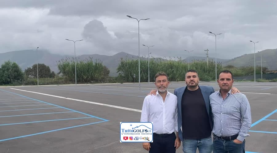 CELLOLE - REALIZZATO IL SECONDO PARCHEGGIO A BAIA DOMIZIA