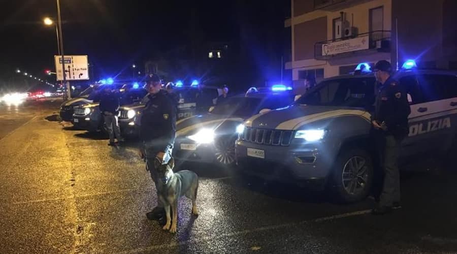 Controlli a pettine: identificate 200 persone