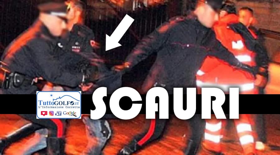 Scauri - I Carabinieri arrestano un 33enne per evasione, resistenza e danneggiamento aggravato