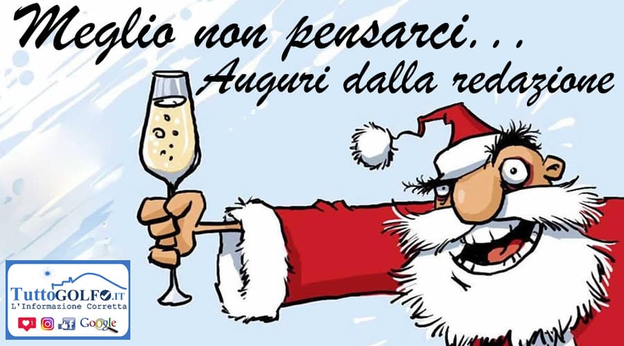 Meglio non pensarci! Auguri di Buon Natale dalla Redazione di TuttoGolfo.it e Golfo e Dintorni Magazine