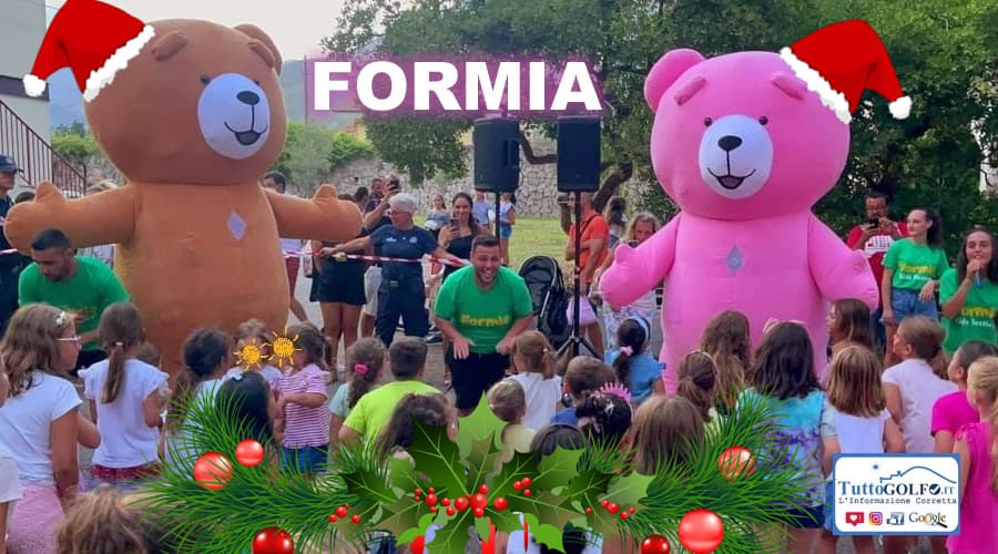 Formia al Parco De Curtis GIOCANATALE 27-28 dicembre