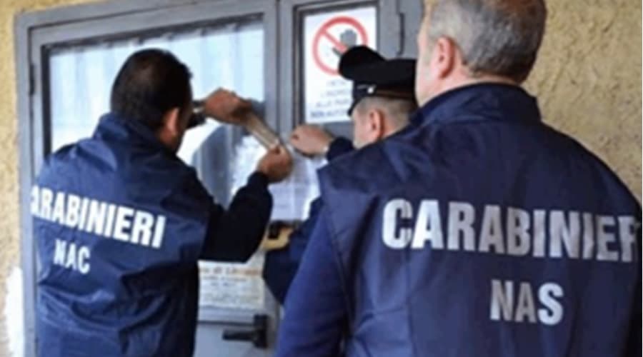 Nas in azione a Fondi: sospensioni di attività e sanzioni