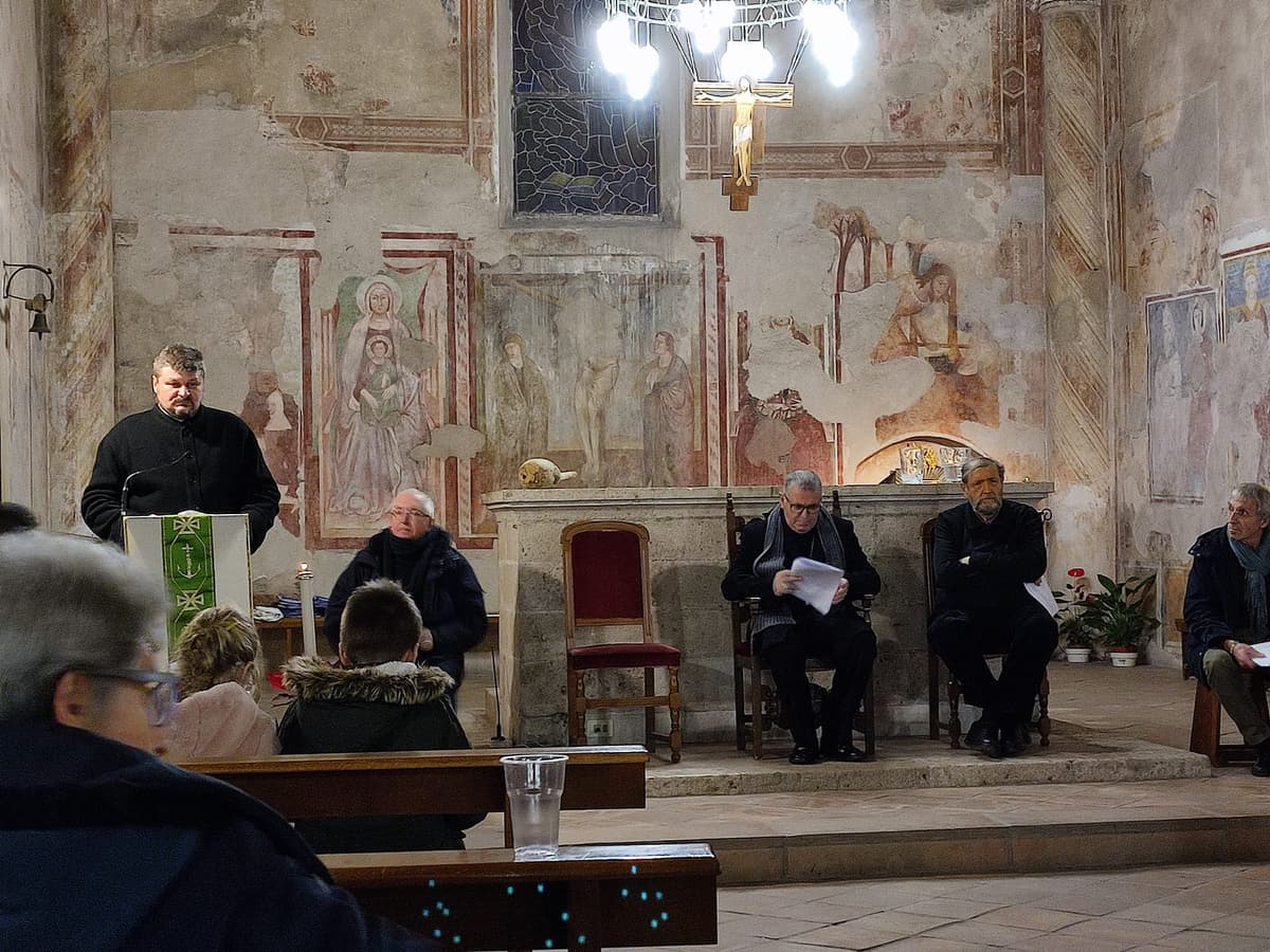 Minturno: Ecumenismo, la ricchezza dei cristiani celebrata a livello diocesano nella Chiesa dell'Annunziata