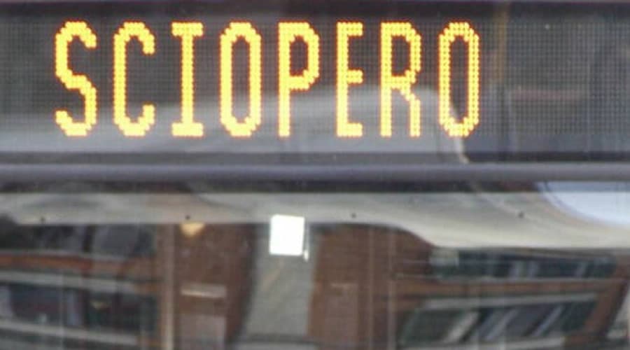Sciopero del Trasporto Pubblico il 24 gennaio. Altro sciopero previsto per il 12 febbraio