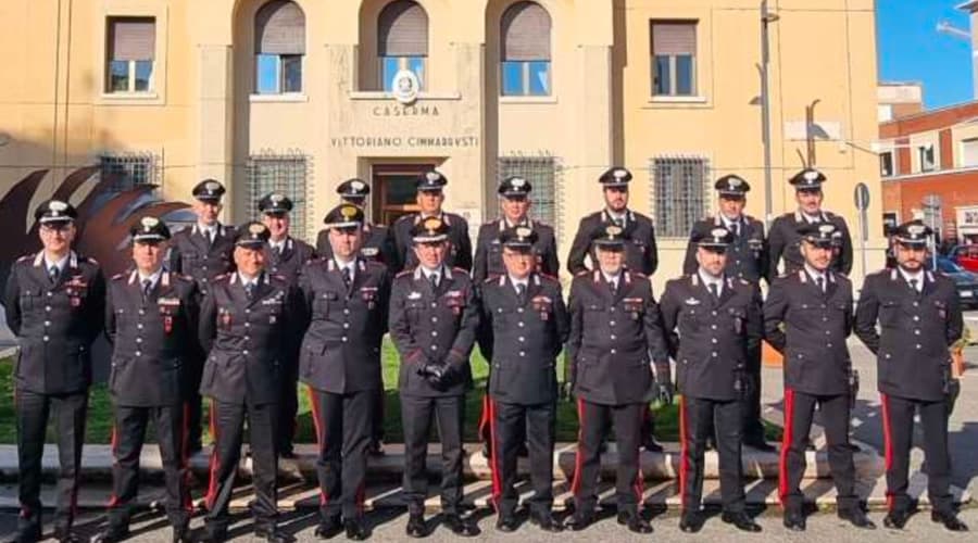 Alcuni Carabinieri del Golfo sono stati promossi al grado di  Brigadiere. Tutti i nomi