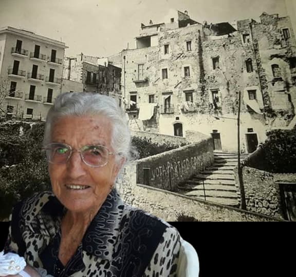 Compie oggi 95 anni Concetta Masiello. Quasi un secolo di storia formiana