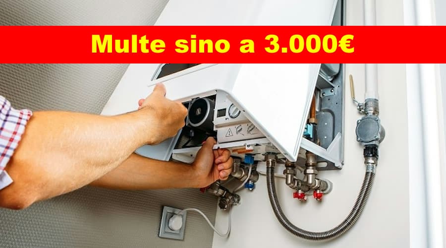 Sono partiti i controlli sulle caldaie nel Golfo di Gaeta, come avevamo annunciato. La documentazione