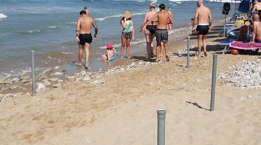 Gaeta: Spiagge libere addio? Secondo il Comune le spiagge attualmente in concessione sono poche