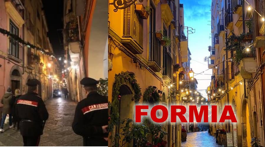 Formia, inquinamento acustico: sanzionata un'attività in via Abate Tosti