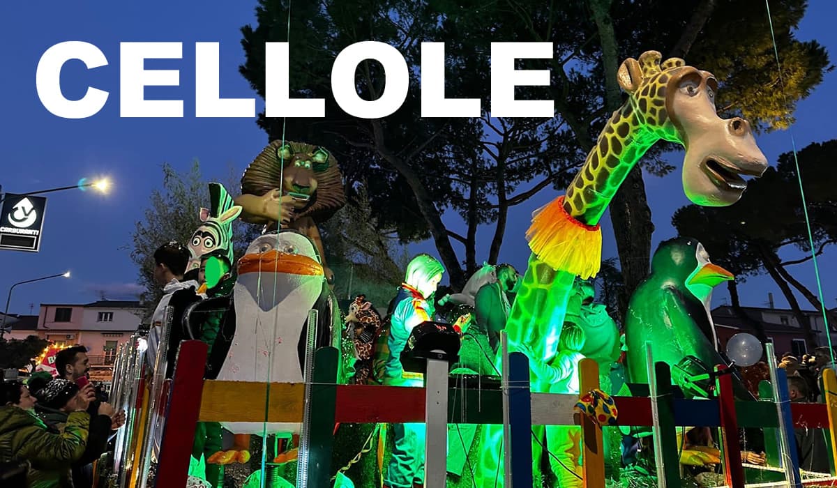 Carnevale a Cellole: domenica 18 febbraio il secondo appuntamento