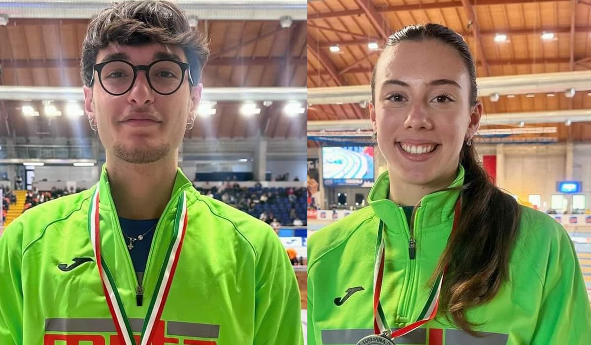 Formia: 𝐍𝐢𝐜𝐨𝐥𝐨’ 𝐂𝐚𝐧𝐧𝐚𝐯𝐚𝐥𝐞 𝐞 𝐂𝐥𝐚𝐮𝐝𝐢𝐚 𝐓𝐞𝐬𝐬𝐢𝐭𝐨𝐫𝐞, 𝐦𝐞𝐝𝐚𝐠𝐥𝐢𝐚 𝐝’𝐨𝐫𝐨 𝐞 𝐝𝐢 𝐛𝐫𝐨𝐧𝐳𝐨 𝐚𝐢 𝐜𝐚𝐦𝐩𝐢𝐨𝐧𝐚𝐭𝐢 𝐢𝐭𝐚𝐥𝐢𝐚𝐧𝐢 𝐣𝐮𝐧𝐢𝐨𝐫𝐞𝐬