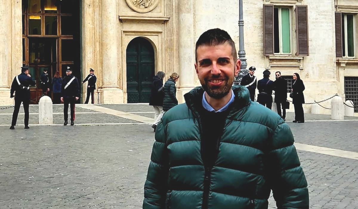 Angelo D’Onorio De Meo è il nuovo commissario di Forza Italia per il Comune di Formia