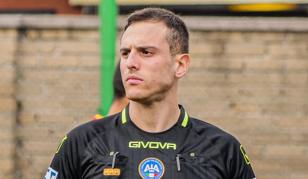 Sarà Gianluca L’Erario di Formia ad arbitrare la finale di Coppa Italia Eccellenza Lazio