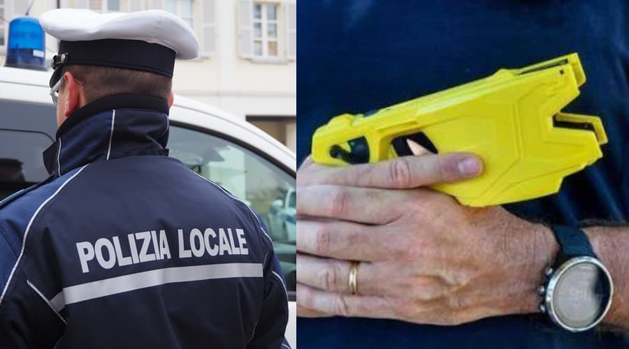 Decreto Milleproroghe - Anche i piccoli Comuni potranno dotare la Polizia municipale dei Taser