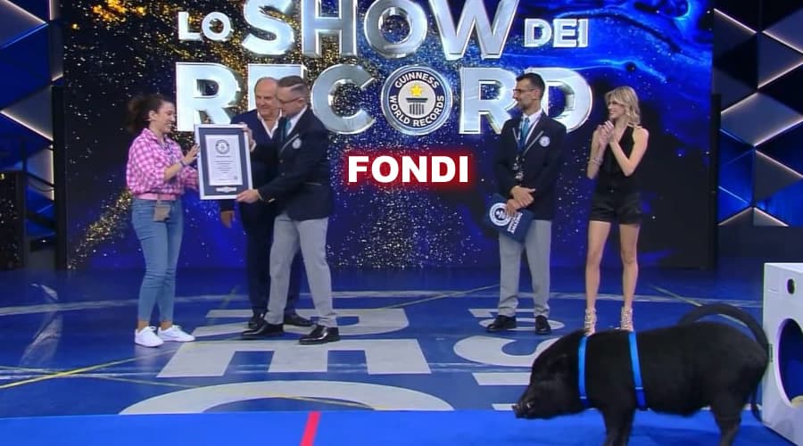 Iris e Pongo: da Fondi allo Show dei Record su Canale 5