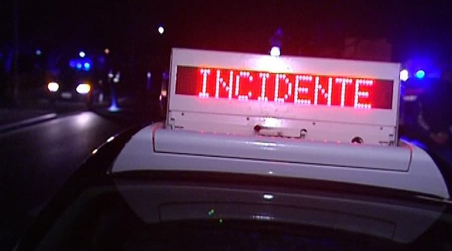 Fondi, incidente stradale - Aveva un tasso alcolemico superiore rispetto al consentito