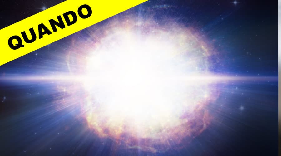 News dalla NASA: esplosione di una stella. Ecco quando la vedremo ad occhio nudo