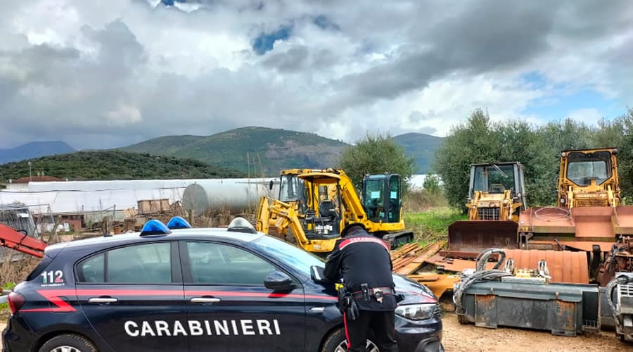 Fondi: sequestro preventivo per un'azienda del posto