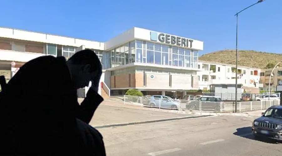 Gaeta, PD su Geberit: procedura di riduzione collettiva del personale per altri 50 operai
