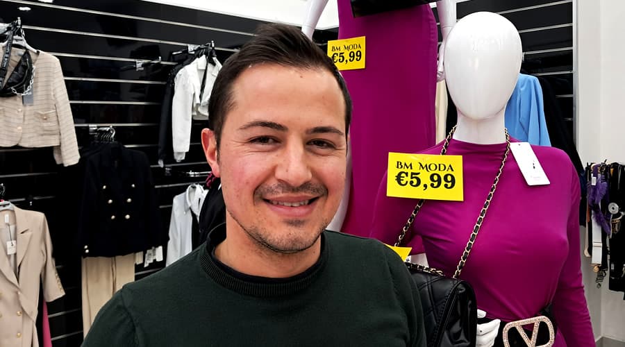 Aria di Primavera, ecco i colori di quest'anno. Giosuè Miranda di BM Moda di Formia rivela i colori più trends