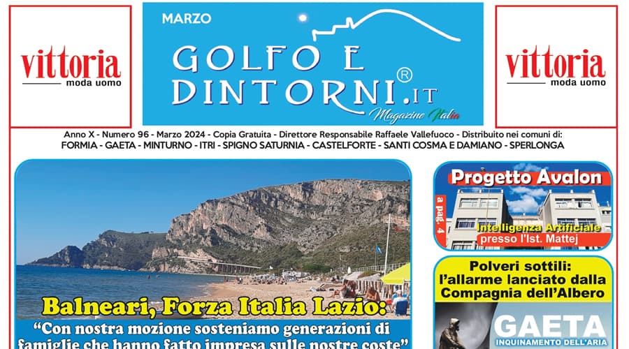 In distribuzione Golfo e Dintorni