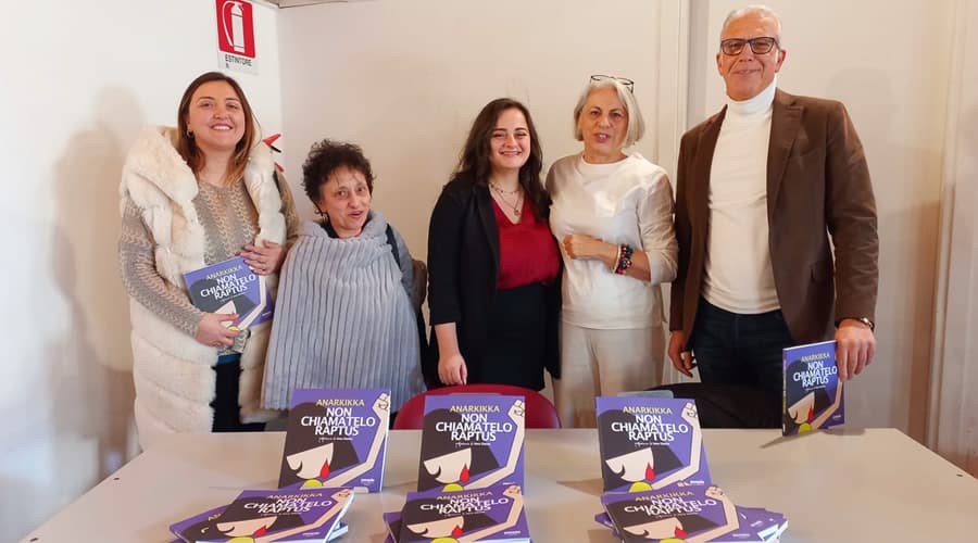 Formia: Presentazione libro “Non chiamatelo raptus”