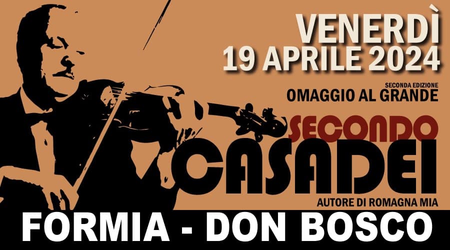Formia - Festival Nazionale del Cortometraggio: Omaggio a Secondo Casadei