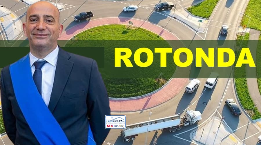 Stefanelli: “La bellezza della natura contro il vuoto urbano” - Lavori di riqualificazione della rotatoria