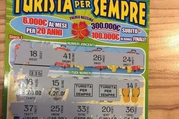Gratta e Vinci: Sorridono due fortunati giocatori della Provincia di Latina e Frosinone