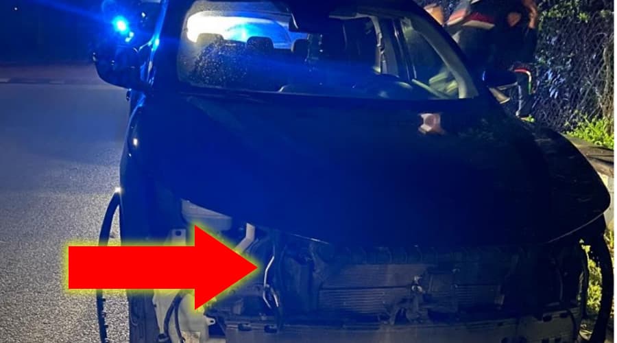 Sventrata parte di auto nella notte. Ladri in azione in Provincia di Latina