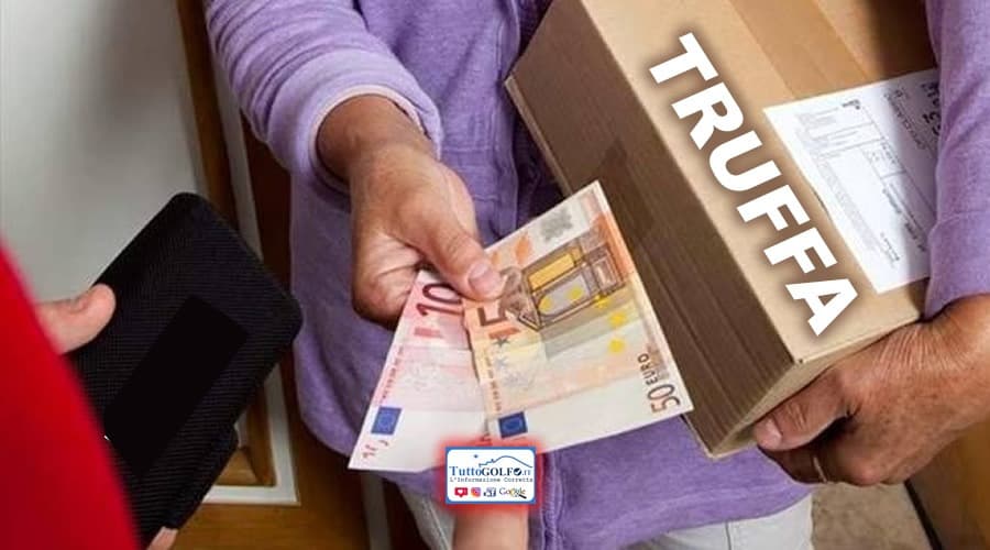 Truffa della consegna del pacco in Provincia di Latina. La vicenda