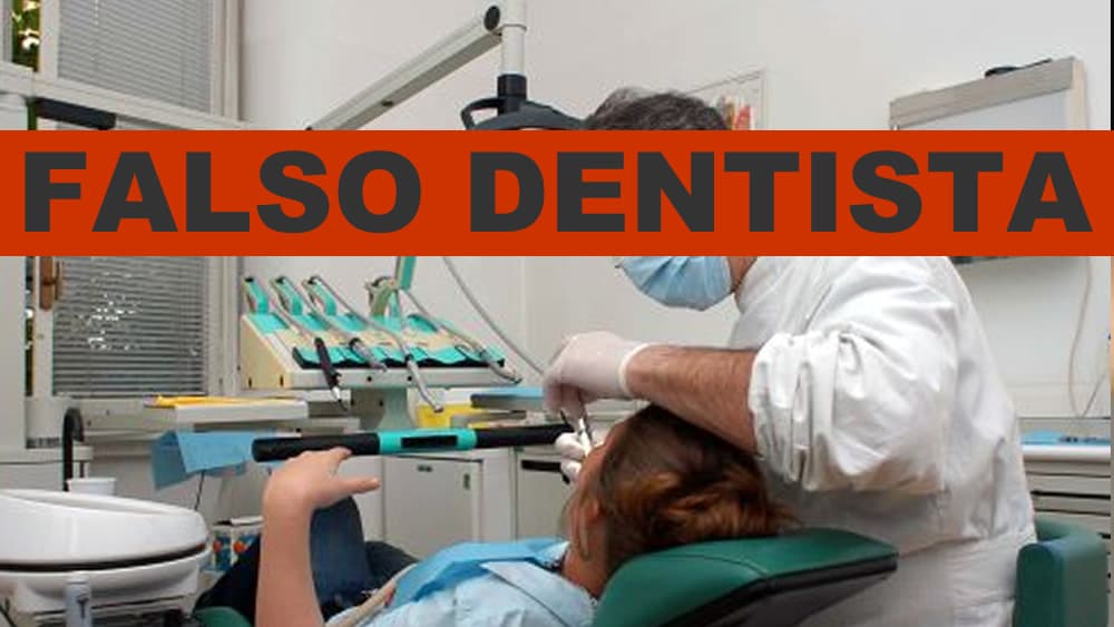 Falso dentista in Provincia di Latina. Al momento risulta irreperibile
