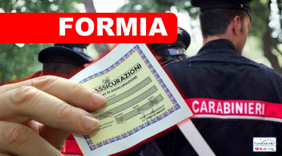 Formia, truffa della polizza assicurativa. Raggirato un cittadino