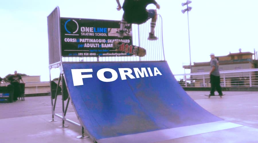 Formia: 11-12 maggio al Piazzale Aldo Moro -  Skate Street Contest